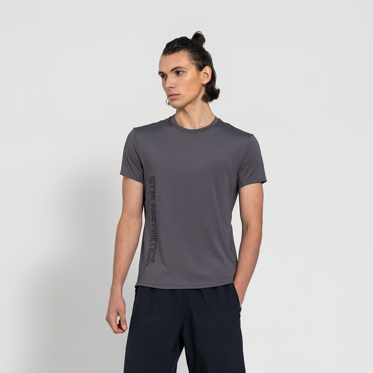 Image of GA Tech Ergonomics Activewear Performance Breathable Mesh Blocking T Shirt for Men