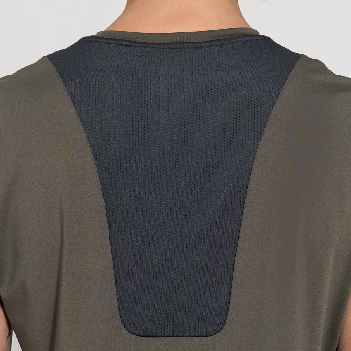 Image of GA Tech Ergonomics Activewear Performance Breathable Mesh Blocking T Shirt for Men