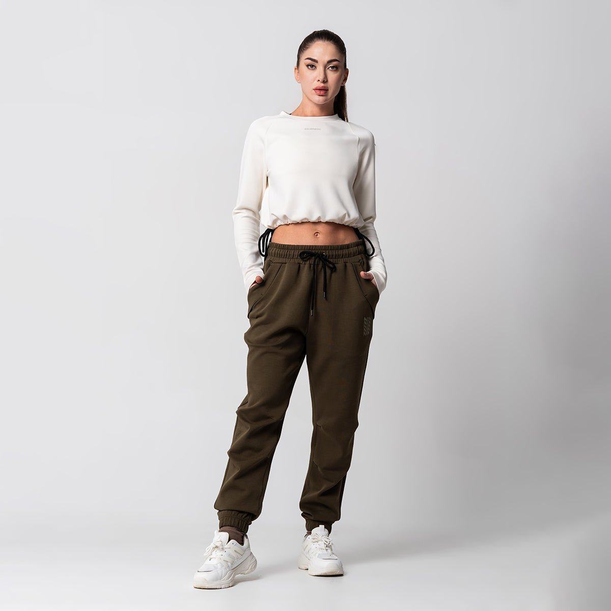 Image of Everyday Wears trendige Jogginghose für Frauen
