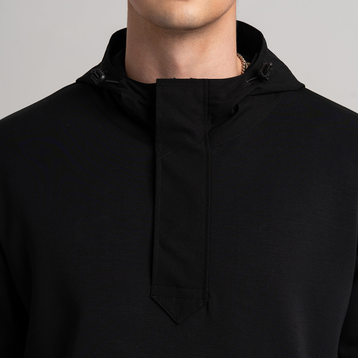 Image of Fabric blocking Athleisure Trendy Hoodies for Men