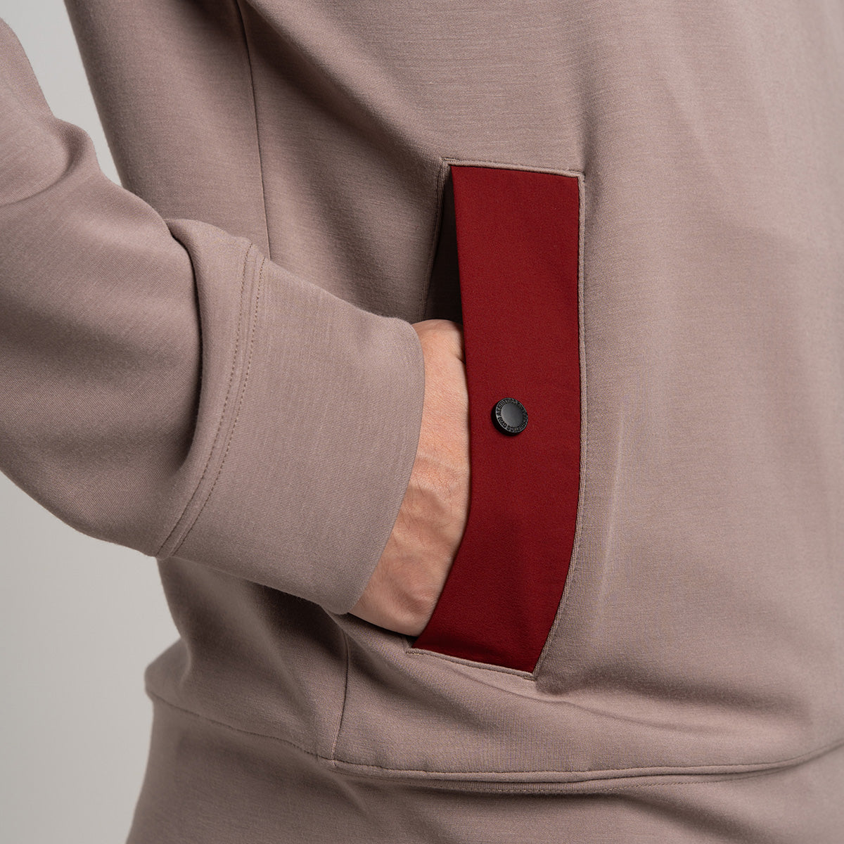 Image of Fabric blocking Athleisure Trendy Hoodies for Men