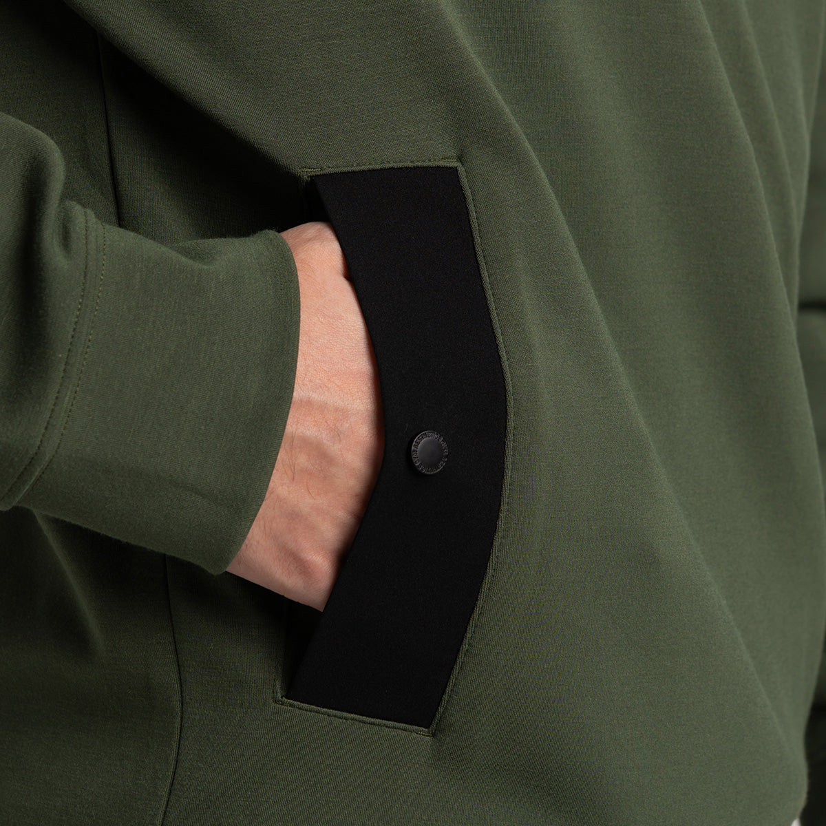 Image of Fabric blocking Athleisure Trendy Hoodies for Men