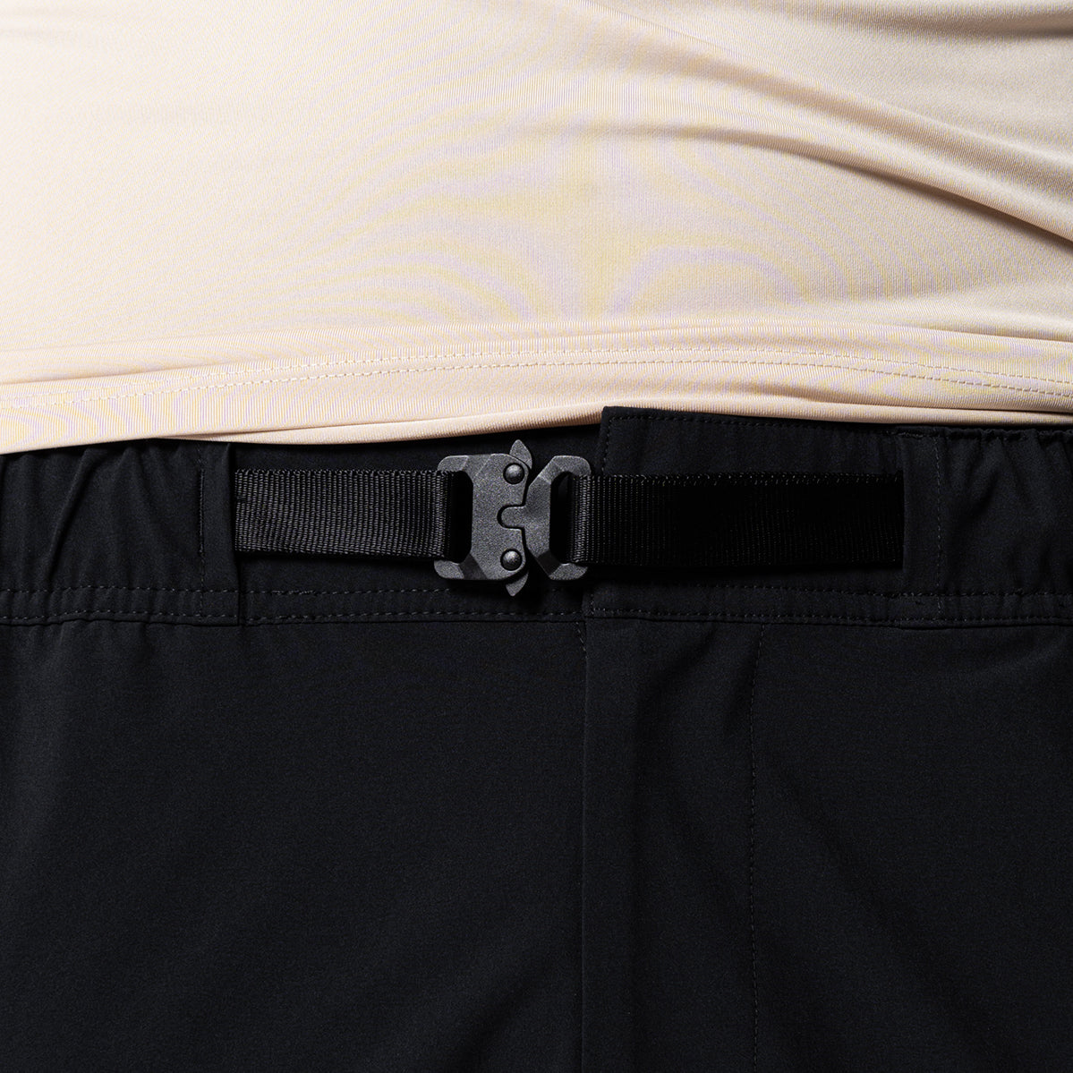 Image of Fabric Blocking Functional Cargo Straight pants for Men