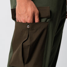 Load image into Gallery viewer, Fabric Blocking Functional Cargo Straight pants for Men
