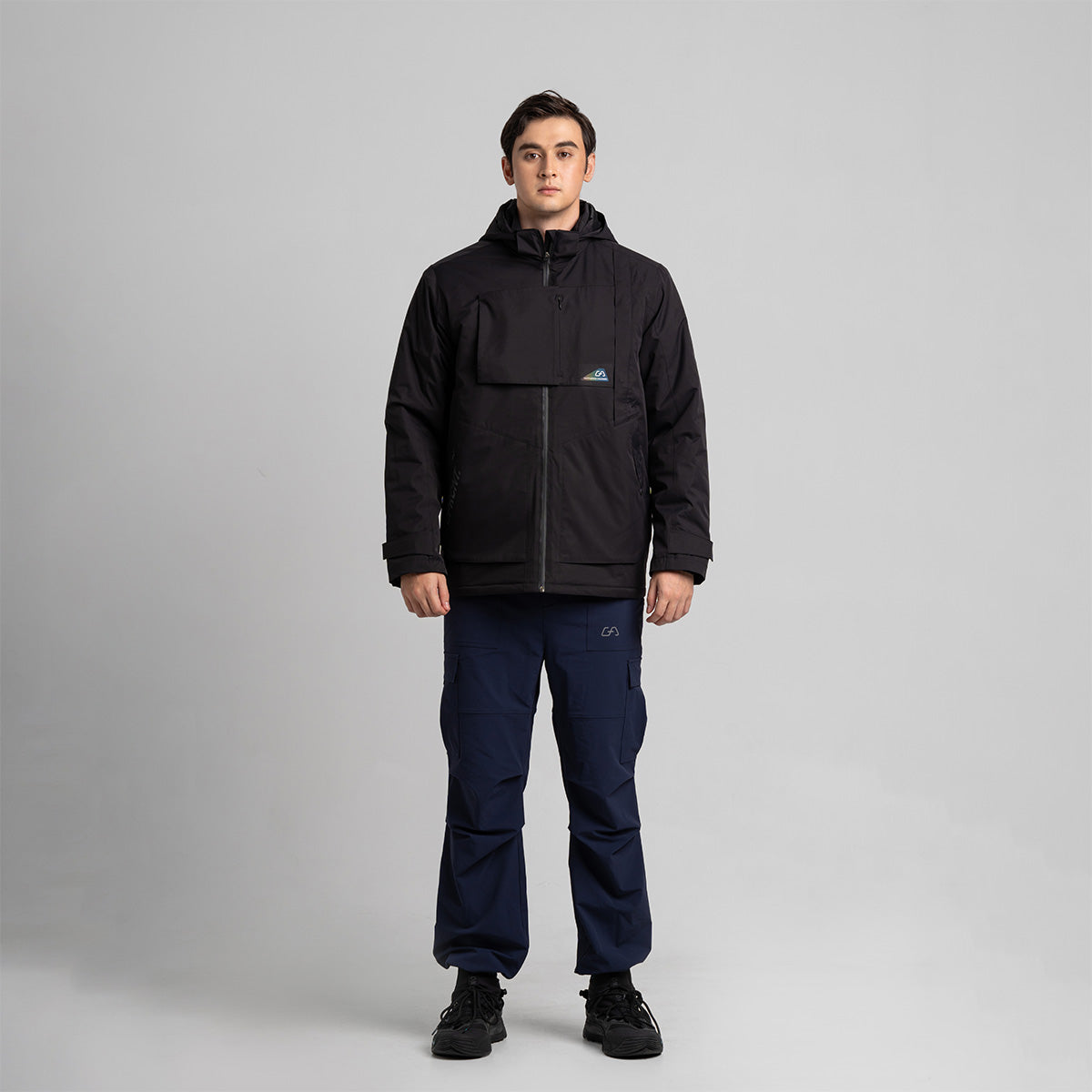 Image of Functional Trendy Jacket 3M Thinsulate for Men