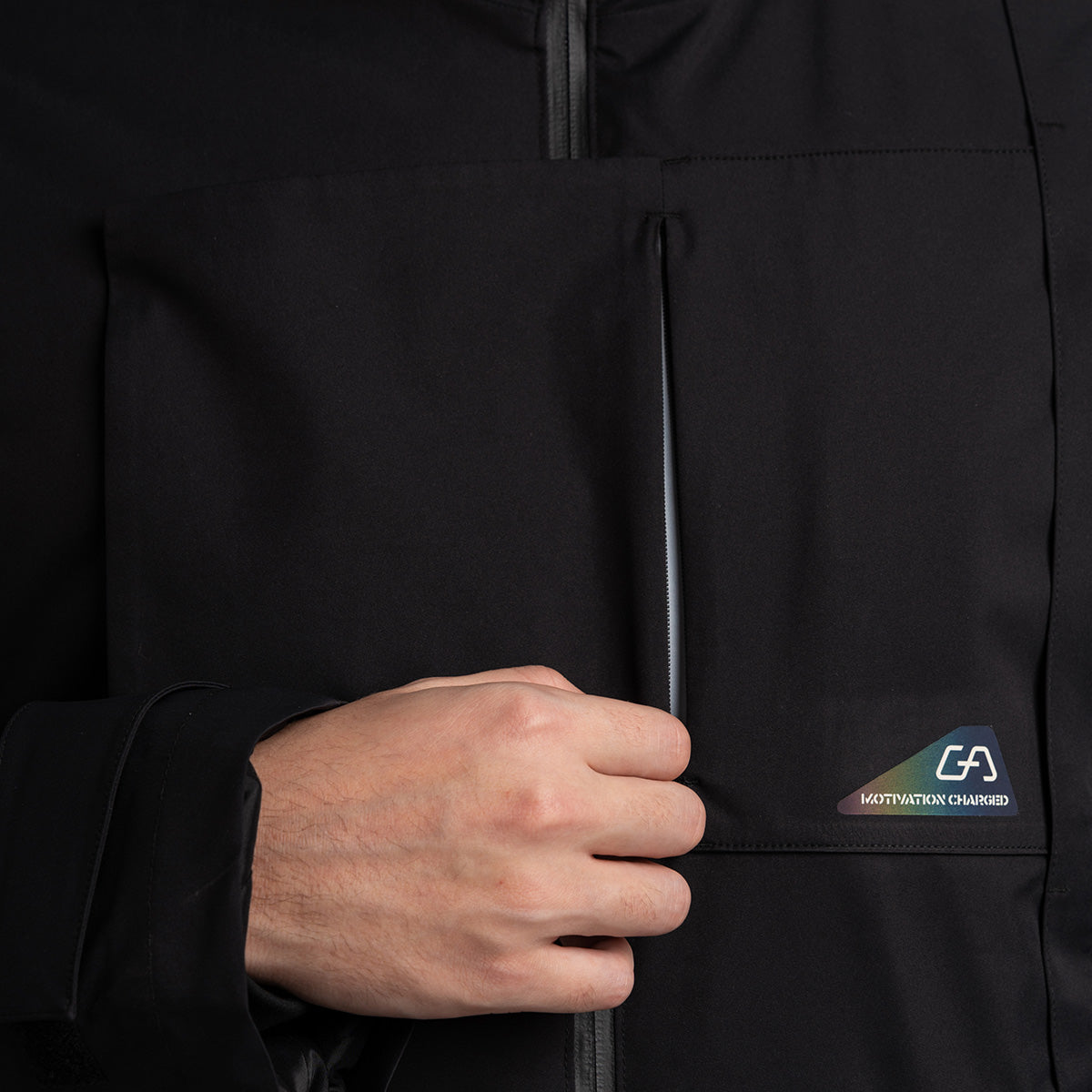 Image of Functional Trendy Jacket 3M Thinsulate for Men