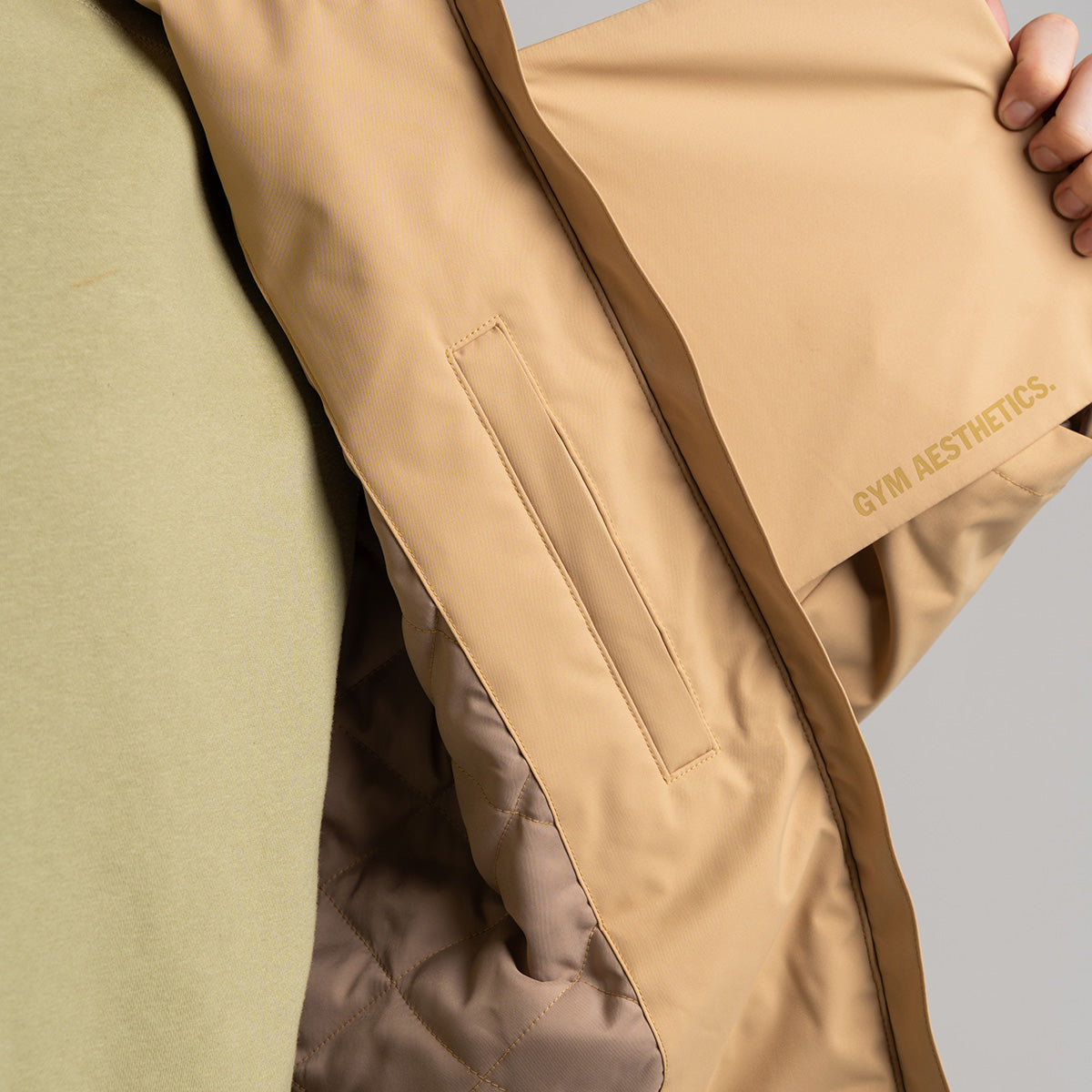 Image of Functional Trendy Jacket 3M Thinsulate for Men