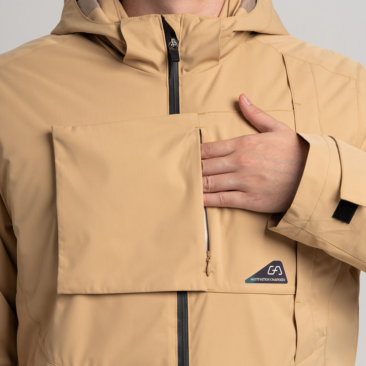 Image of Functional Trendy Jacket 3M Thinsulate for Men