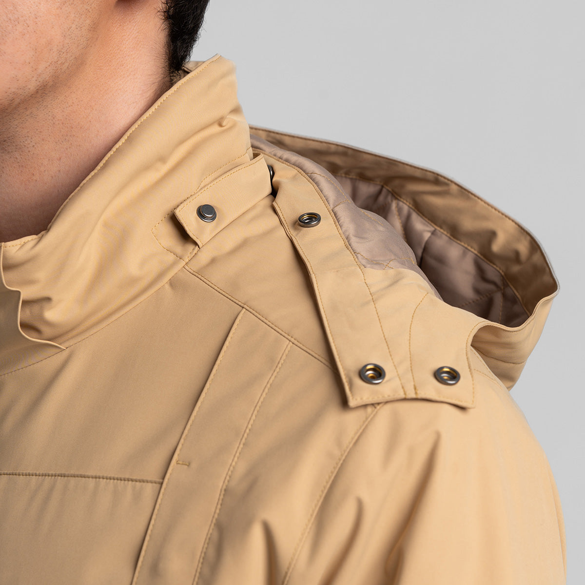 Image of Functional Trendy Jacket 3M Thinsulate for Men