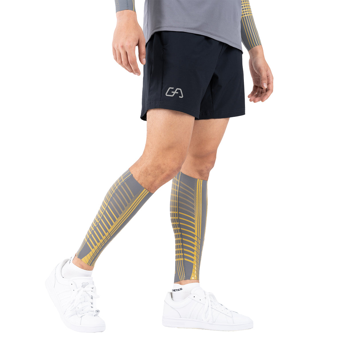 Image of GA Fit Gear PRO - SensELAST® Compression workout calf supporting gear ( 1 Pair )