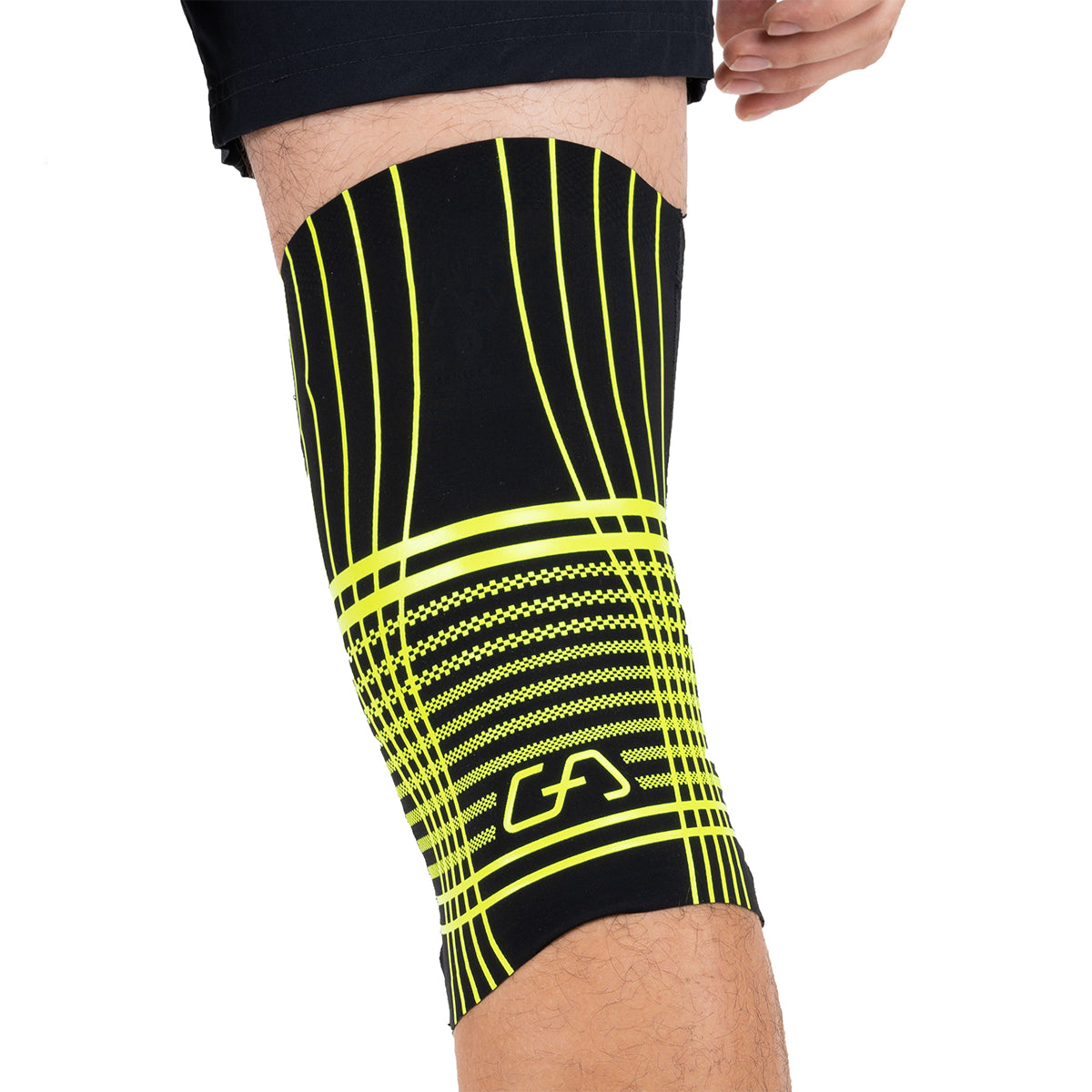Image of GA Fit Gear PRO - SensELAST® Compression workout knee supporting gear ( 1 Piece )