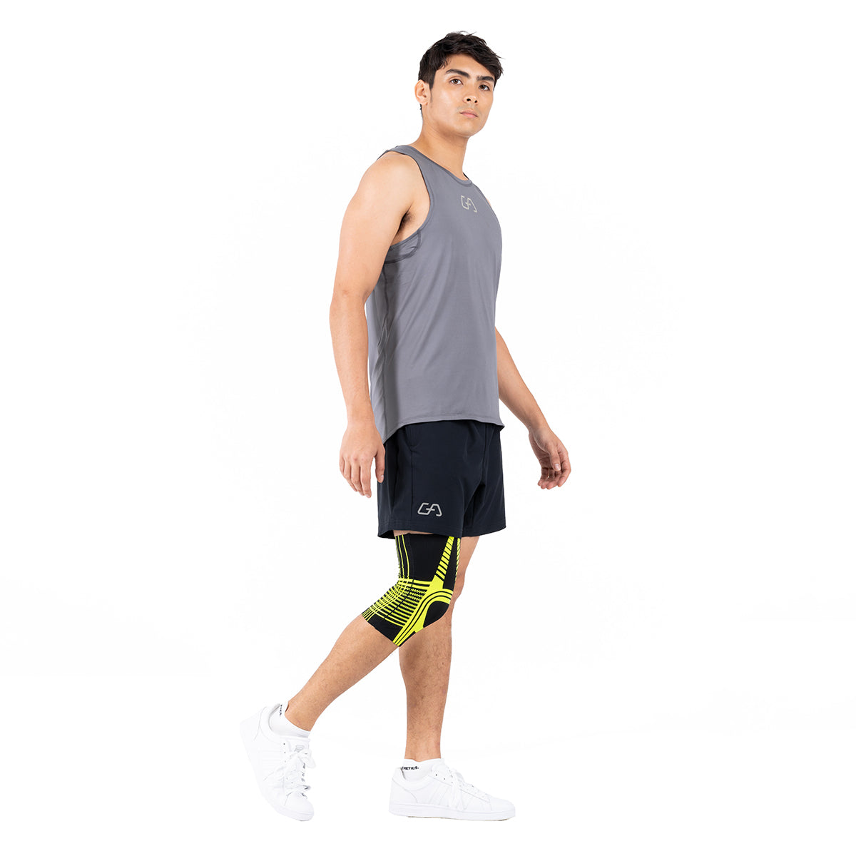 Image of GA Fit Gear PRO - SensELAST® Compression workout knee supporting gear ( 1 Piece )