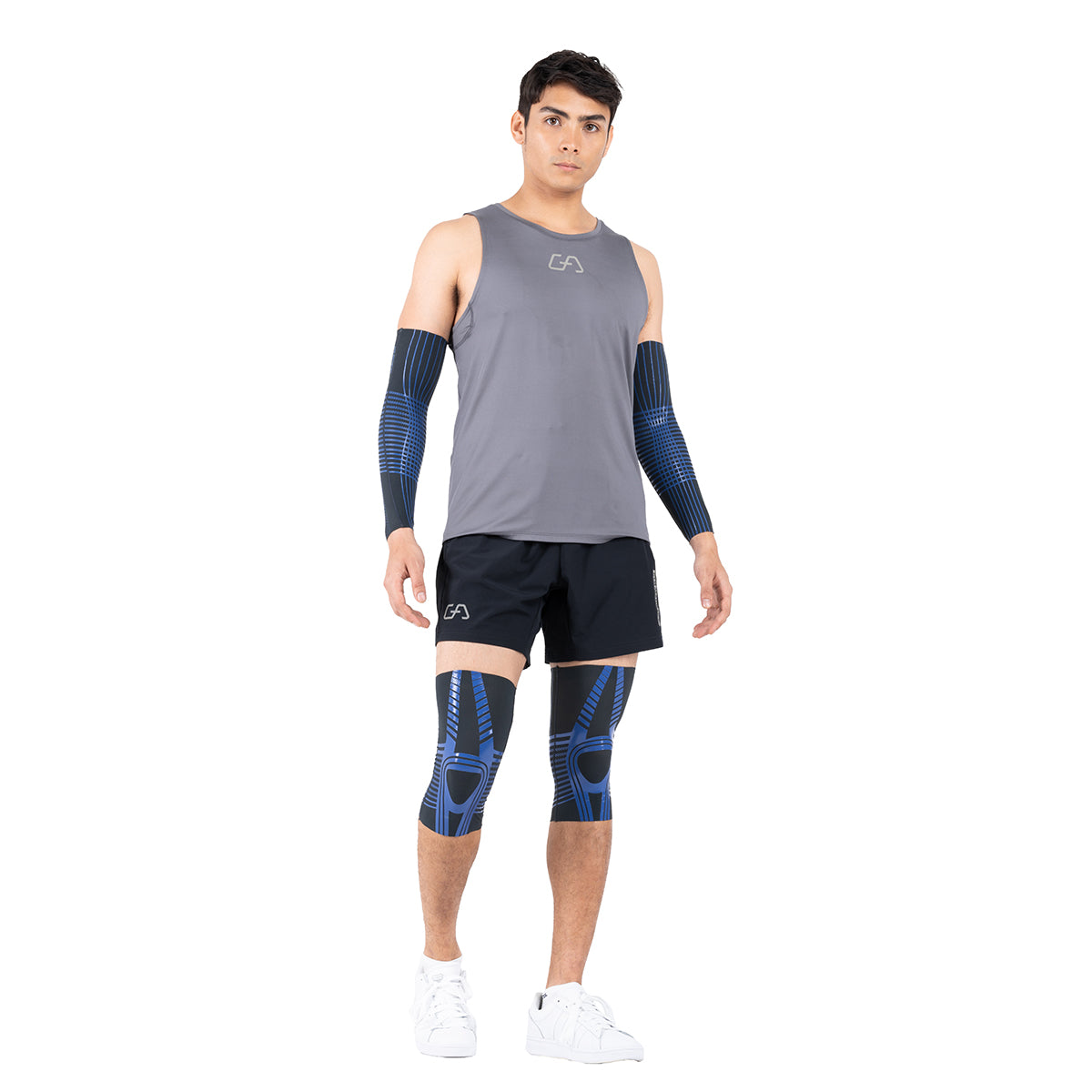 Image of GA Fit Gear PRO - SensELAST® Compression workout knee supporting gear ( 1 Piece )