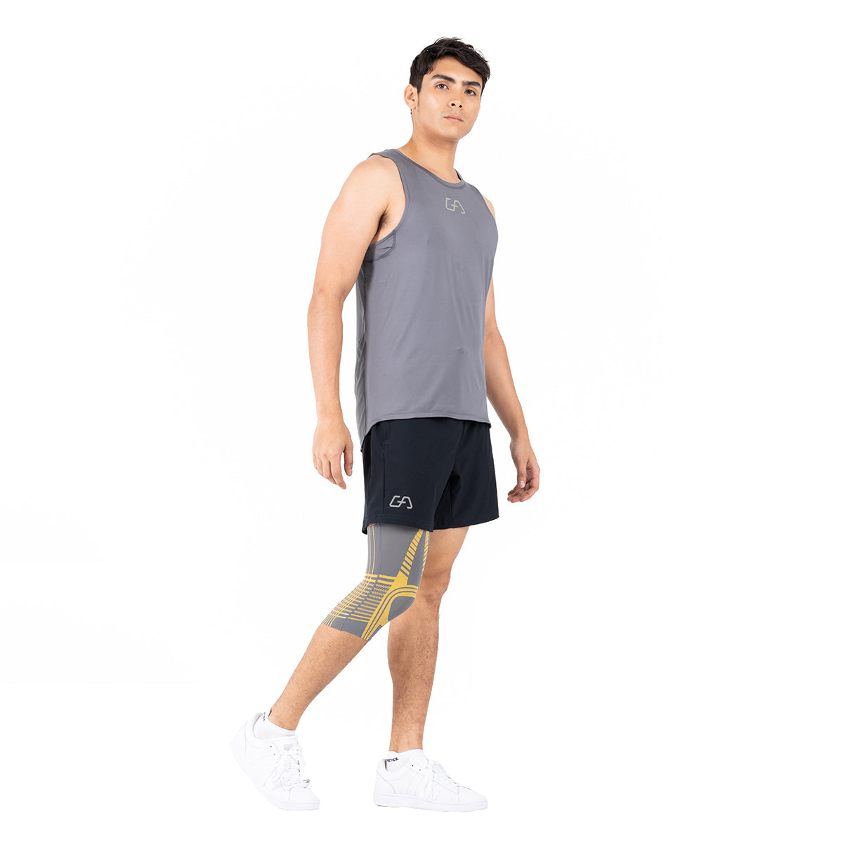 Image of GA Fit Gear PRO - SensELAST® Compression workout knee supporting gear ( 1 Piece )