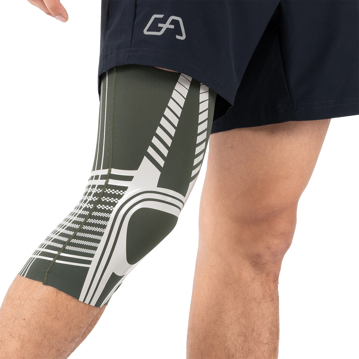 Image of GA Fit Gear PRO - SensELAST® Compression workout knee supporting gear ( 1 Piece )