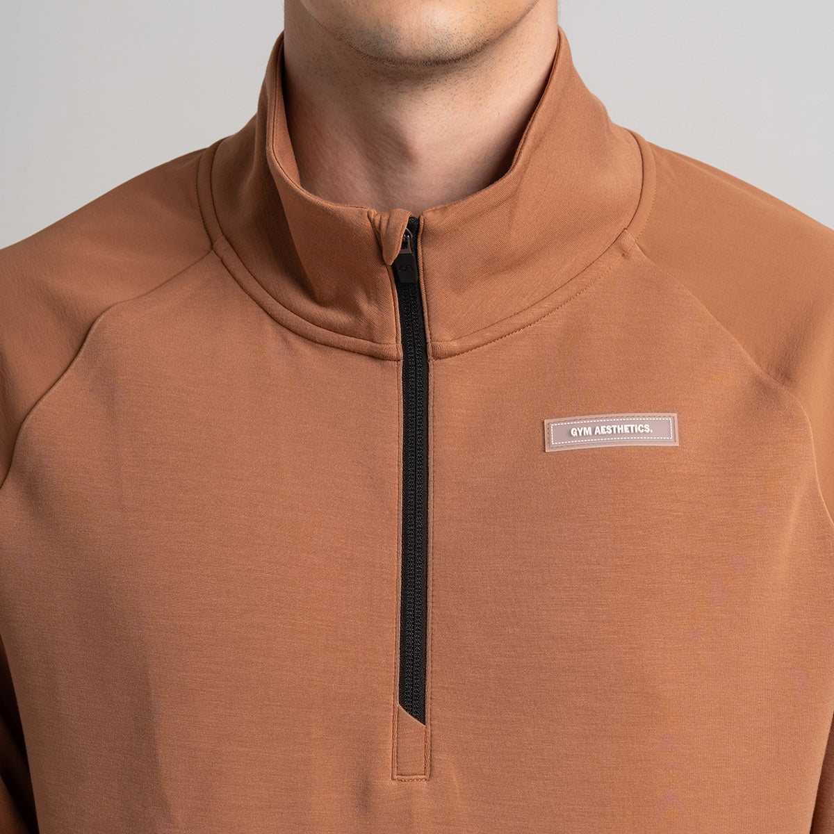 Image of Half zip Athleisure Trendy Hoodies for Men