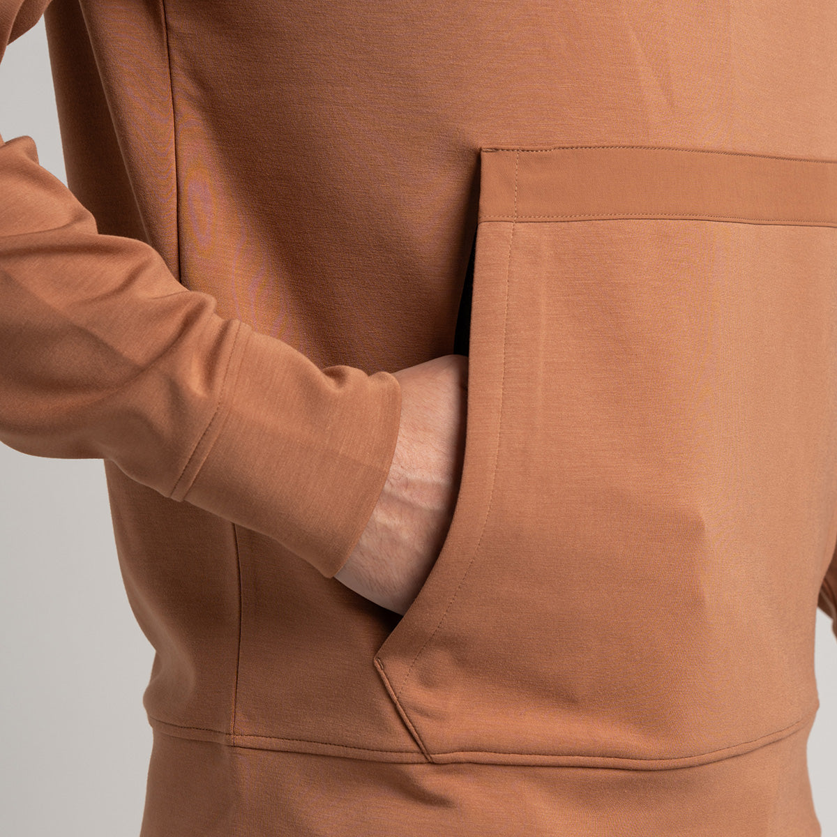 Image of Half zip Athleisure Trendy Hoodies for Men