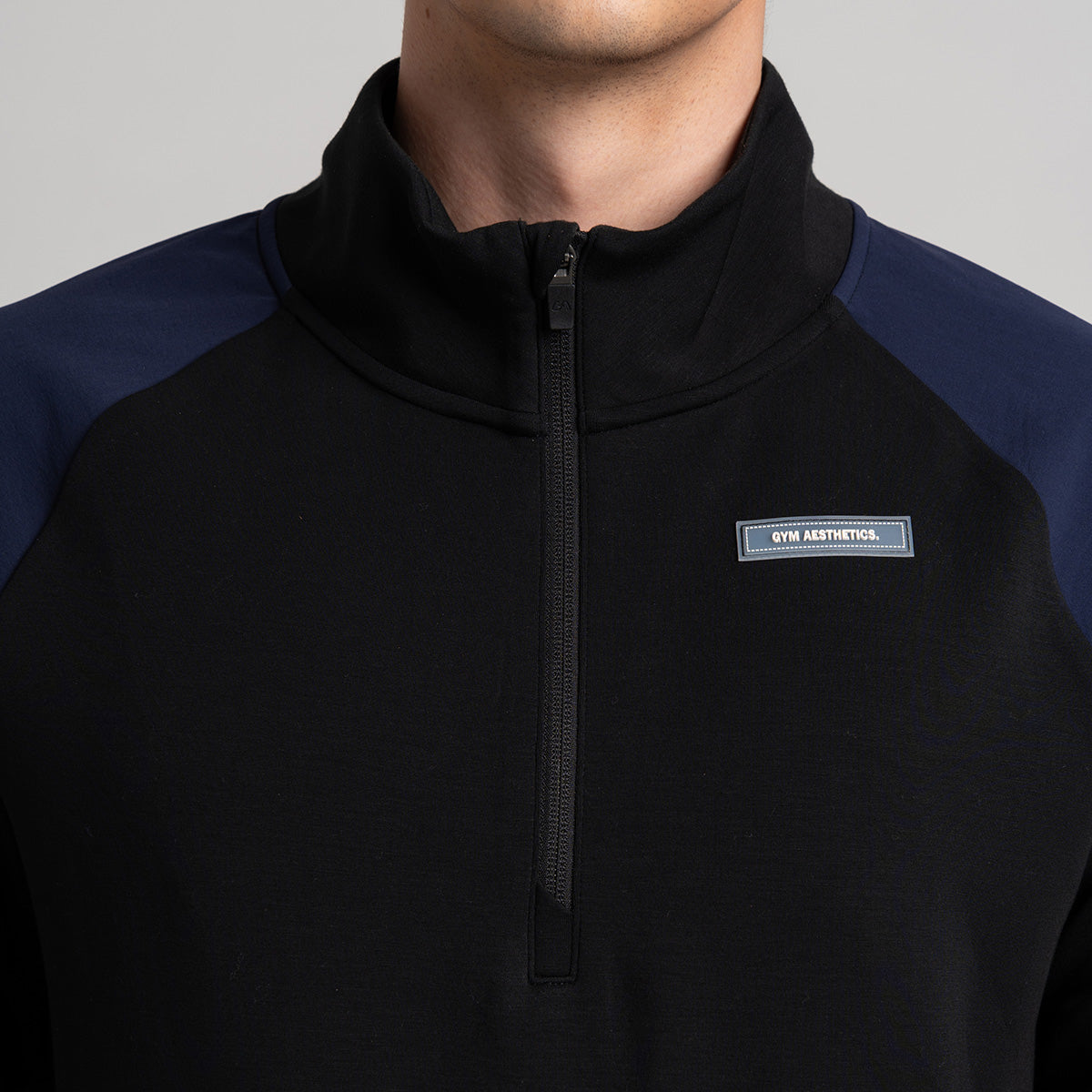 Image of Half zip Athleisure Trendy Hoodies for Men
