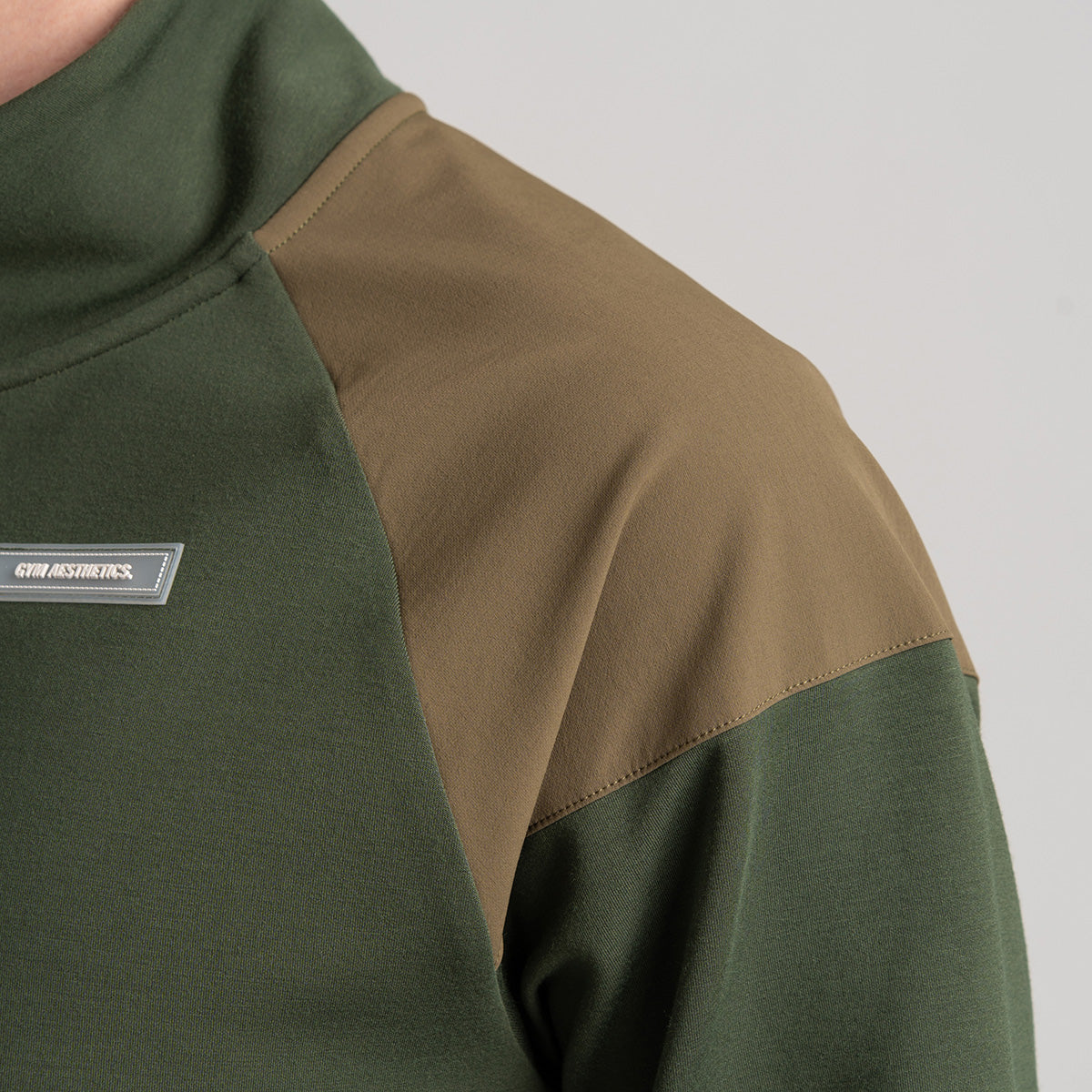 Image of Half zip Athleisure Trendy Hoodies for Men