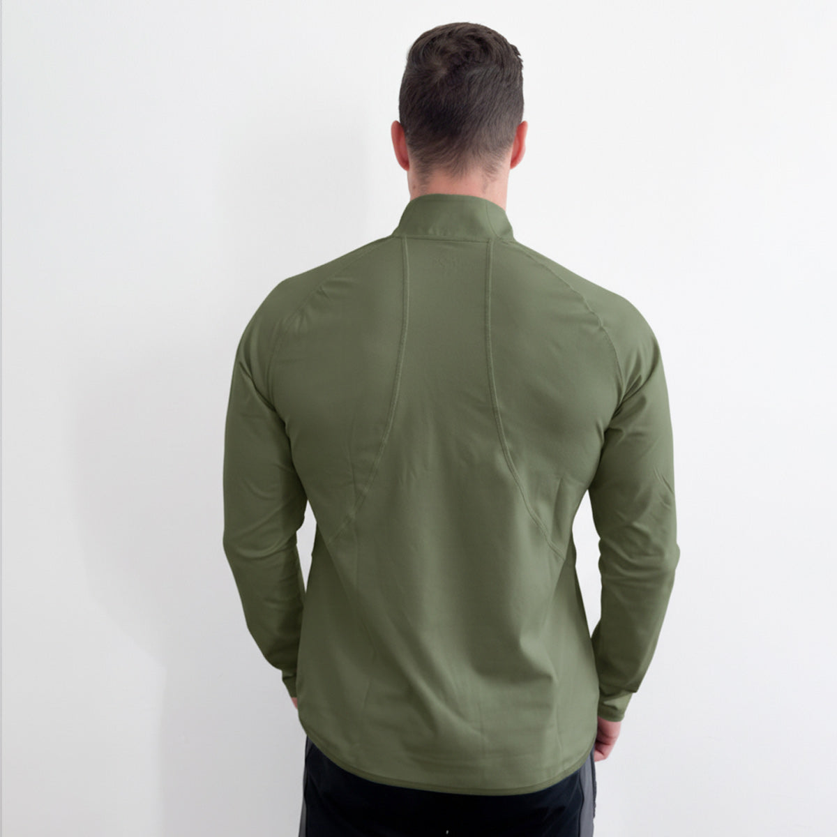 Image of Half Zip Training Running Longsleeves for Men