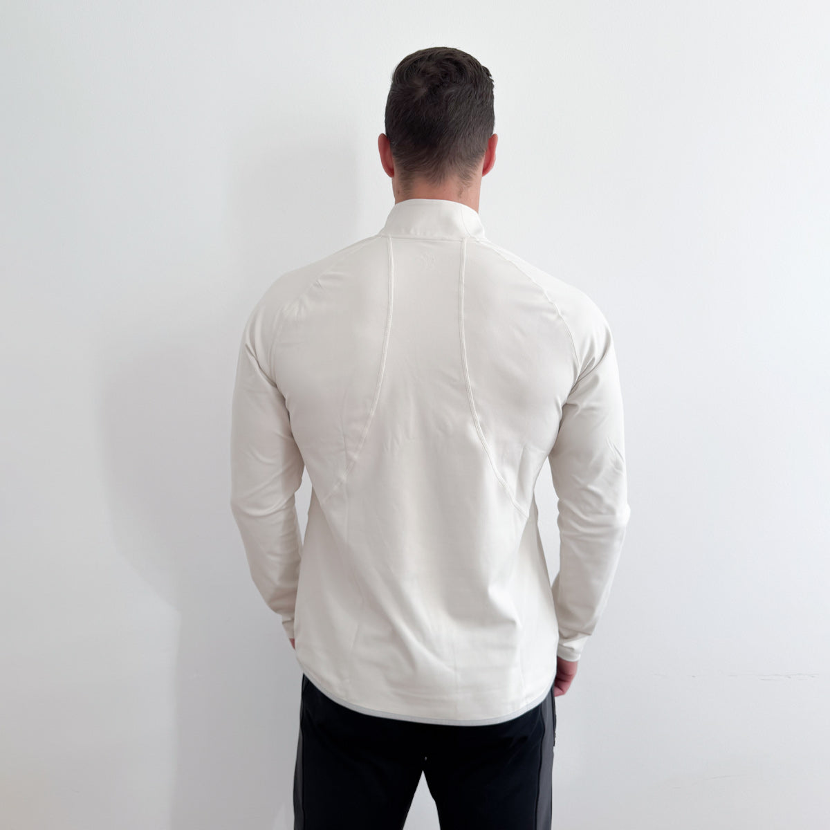 Image of Half Zip Training Running Longsleeves for Men