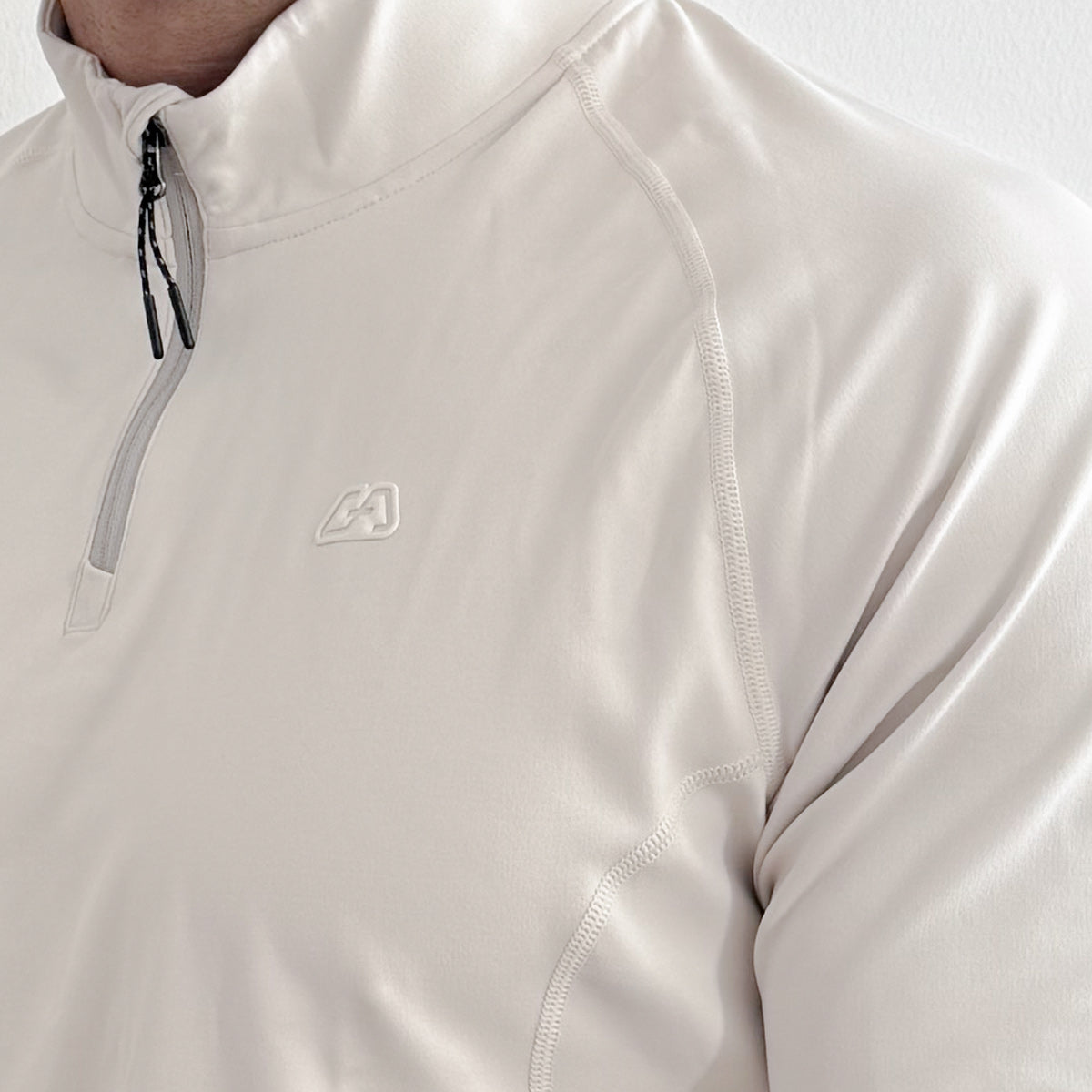 Image of Half Zip Training Running Longsleeves for Men