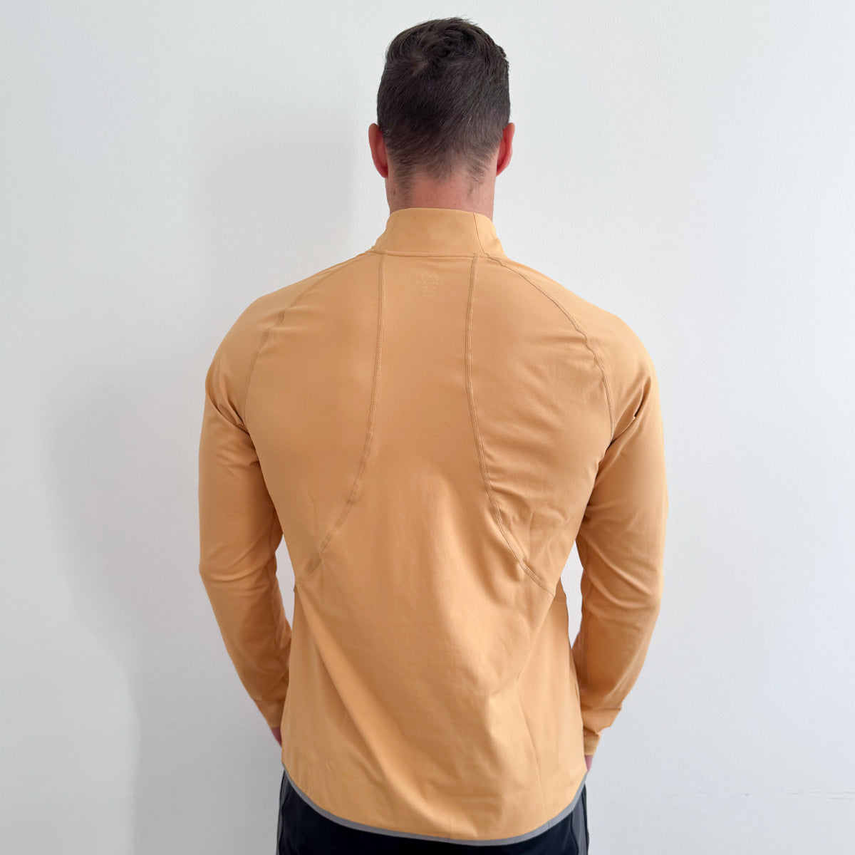Image of Half Zip Training Running Longsleeves for Men