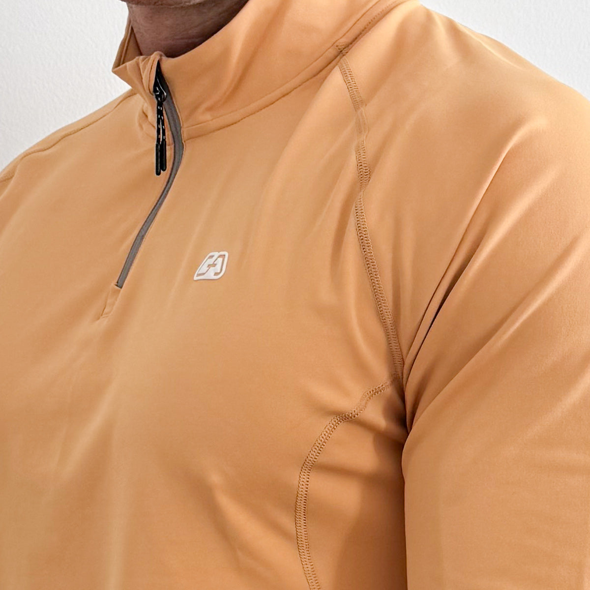 Image of Half Zip Training Running Longsleeves for Men