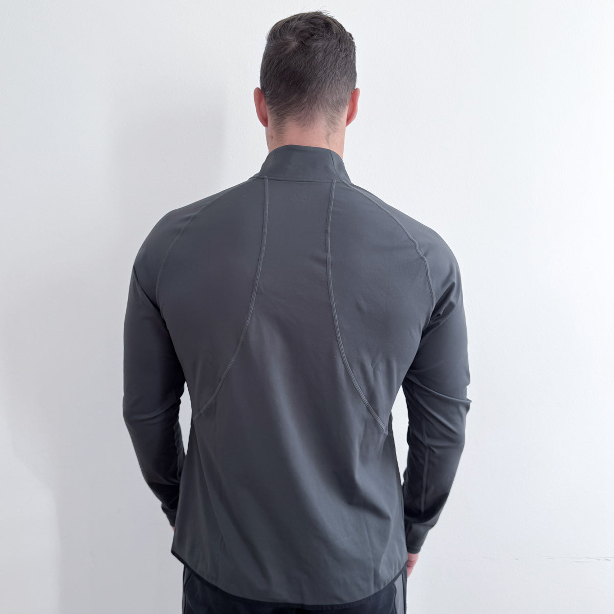 Image of Half Zip Training Running Longsleeves for Men