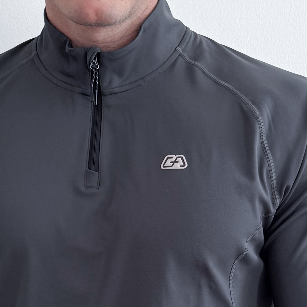 Image of Half Zip Training Running Longsleeves for Men