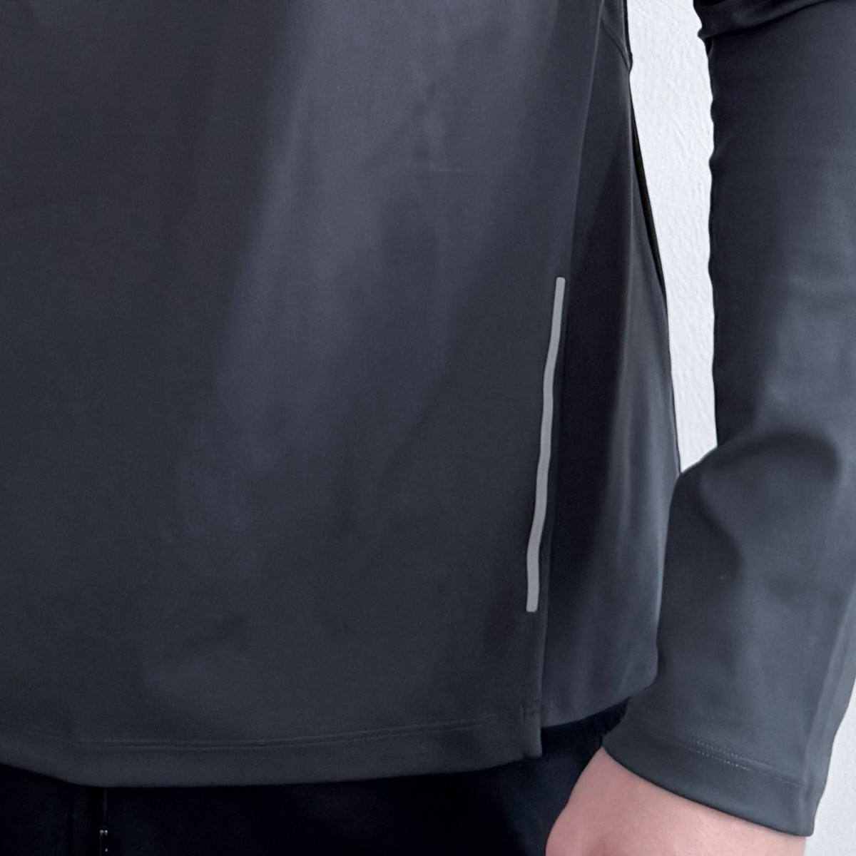 Image of Half Zip Training Running Longsleeves for Men