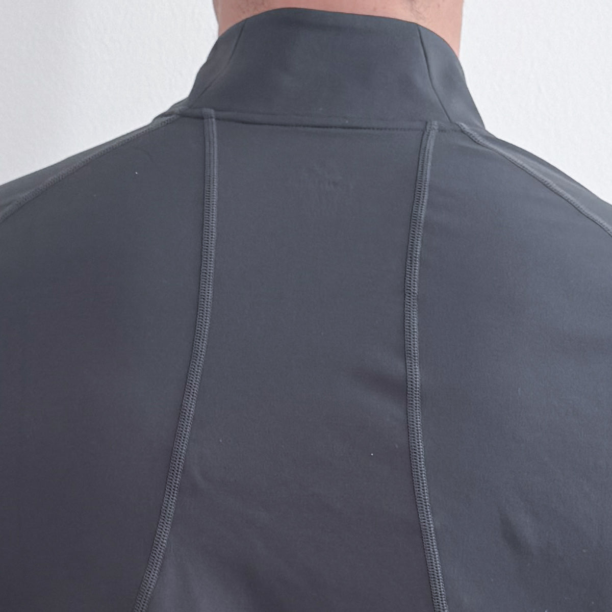 Image of Half Zip Training Running Longsleeves for Men