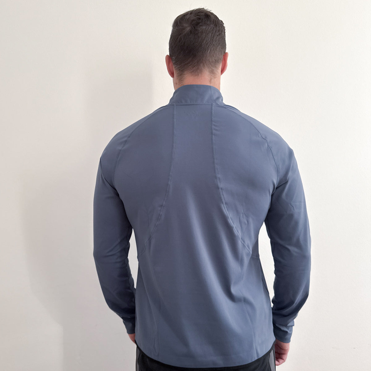 Image of Half Zip Training Running Longsleeves for Men