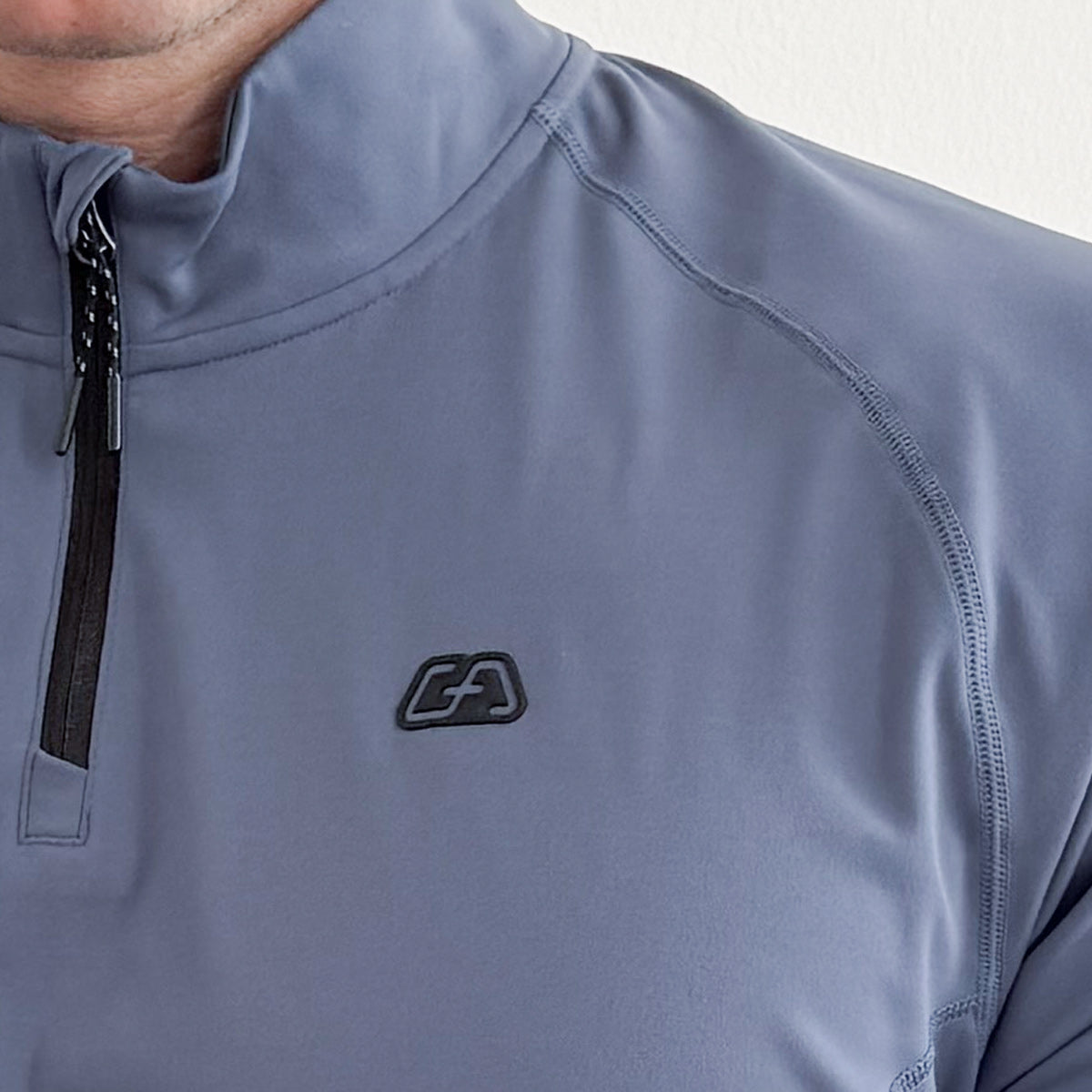 Image of Half Zip Training Running Longsleeves for Men