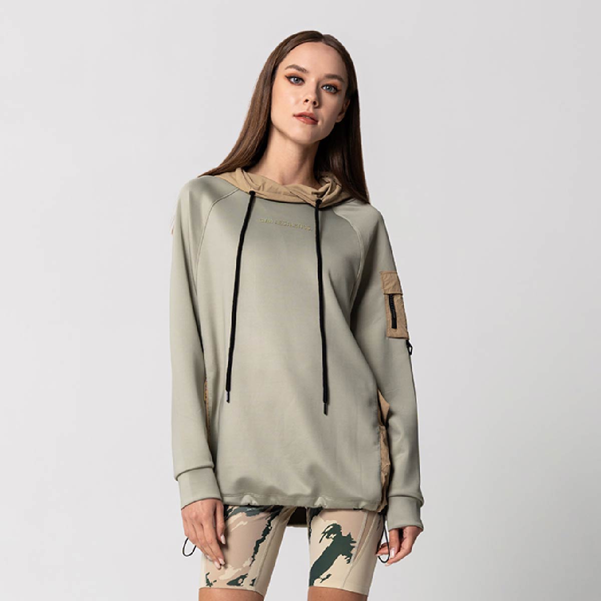 Mix Media Everyday Wears Hoodies for Women