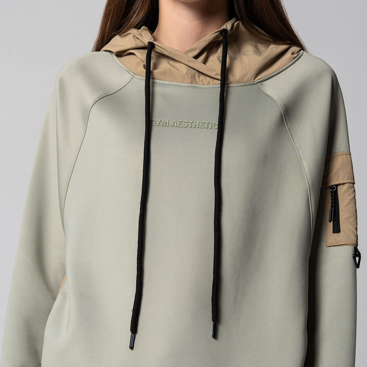 Mix Media Everyday Wears Hoodies for Women