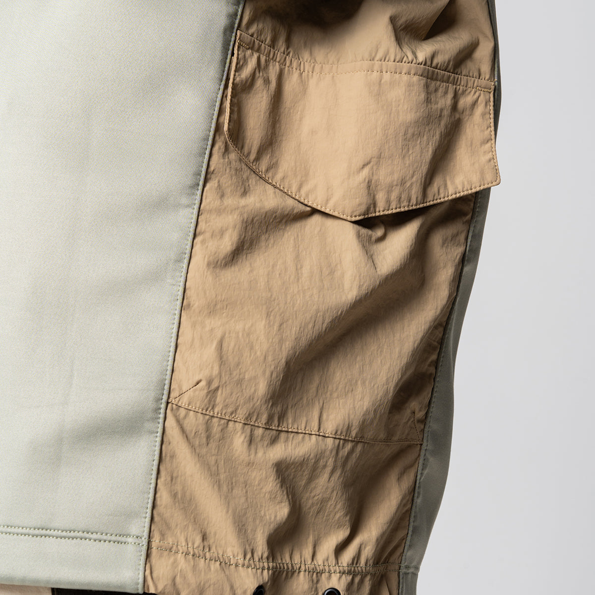 Image of Mix Media Everyday Wears Hoodies for Women