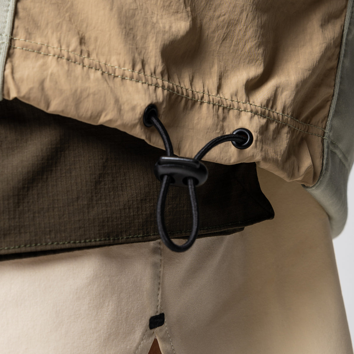 Image of Mix Media Everyday Wears Hoodies for Women