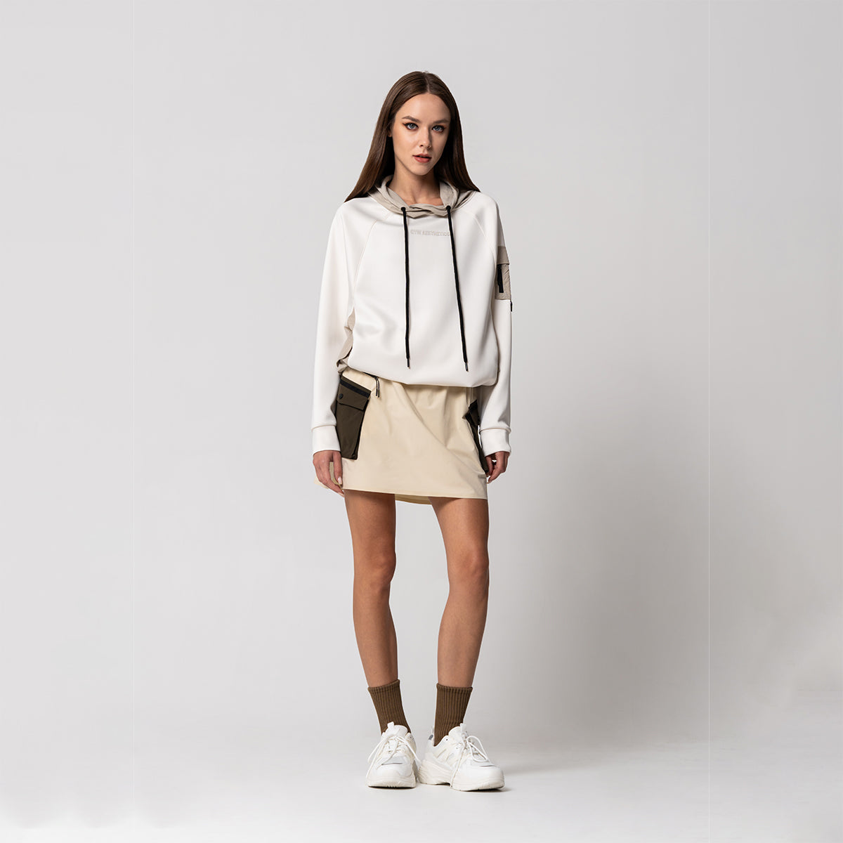 Mix Media Everyday Wears Hoodies for Women