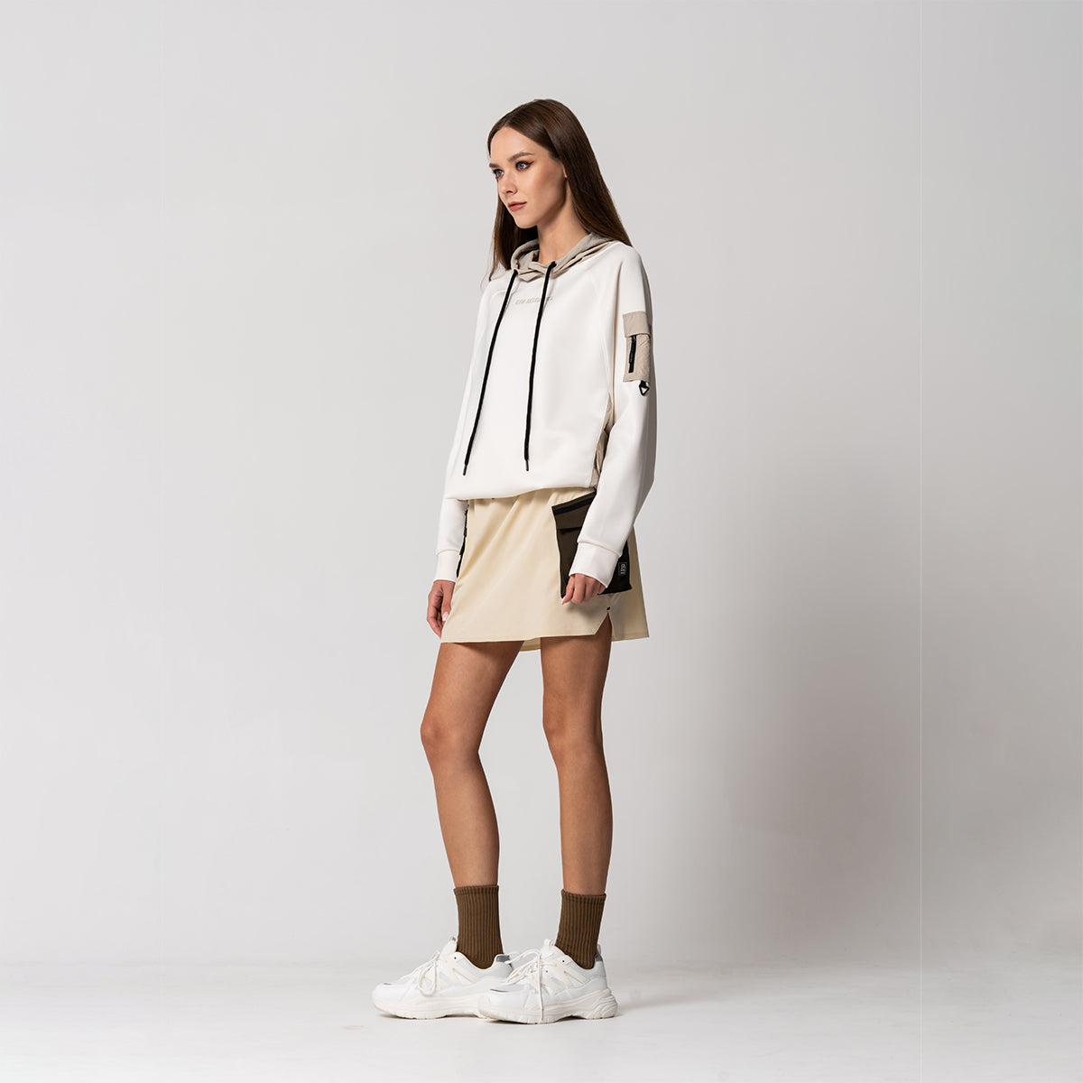 Mix Media Everyday Wears Hoodies for Women