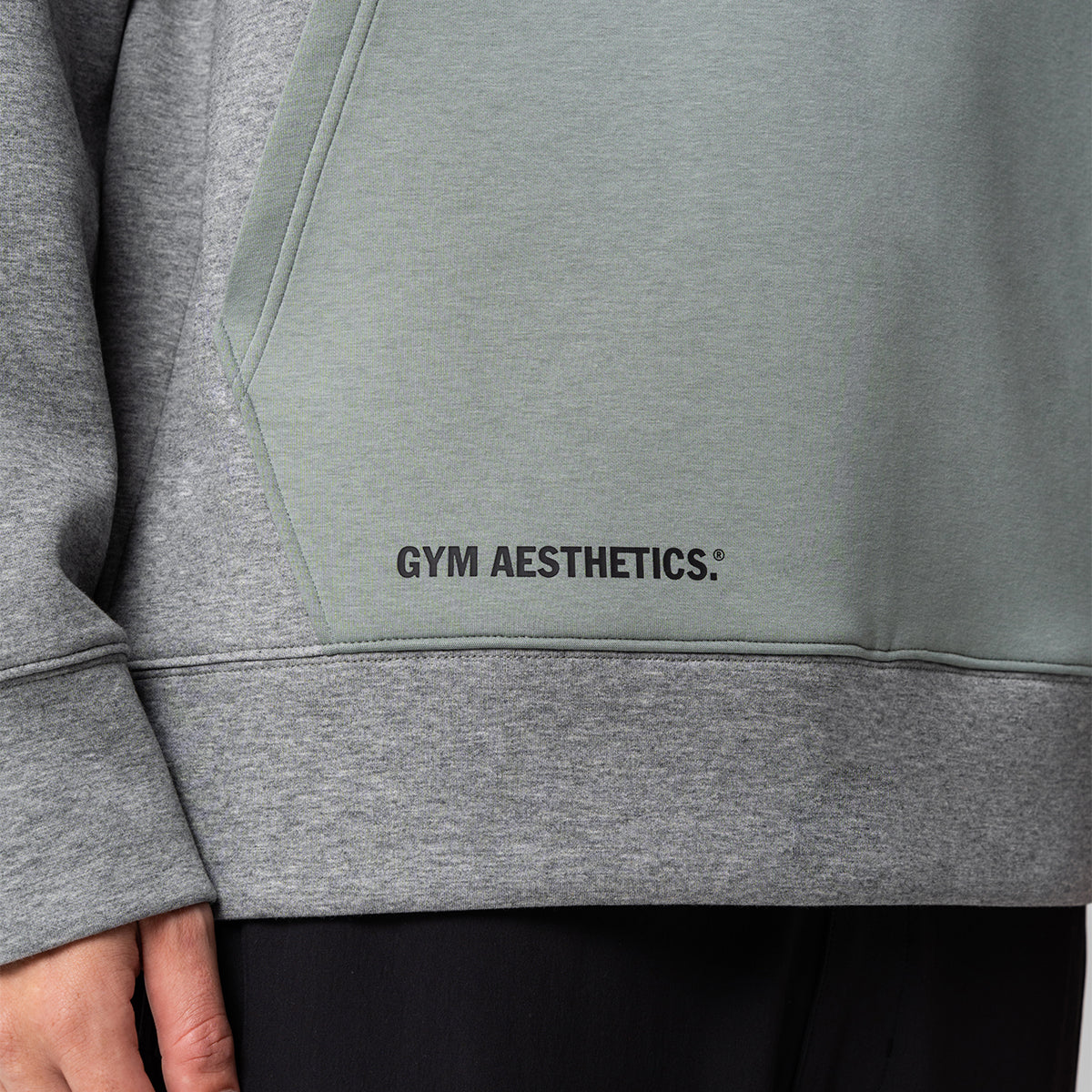 Oversize Everyday Wears Color Blocking Hoodies for Men