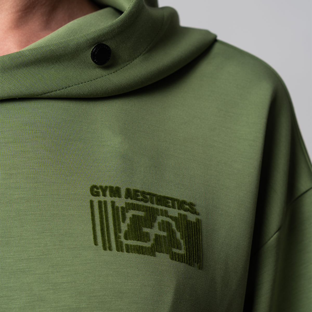 Oversize Everyday Wears flocking print Hoodies Pattern pocket for Unisex