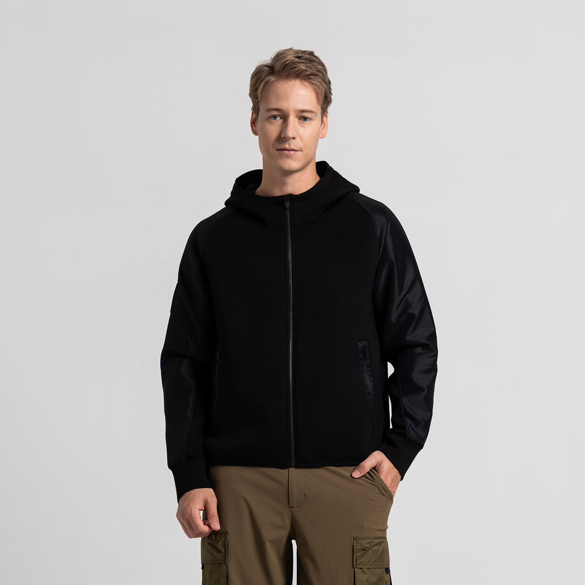 Oversize Jacke für den Alltag für Männer