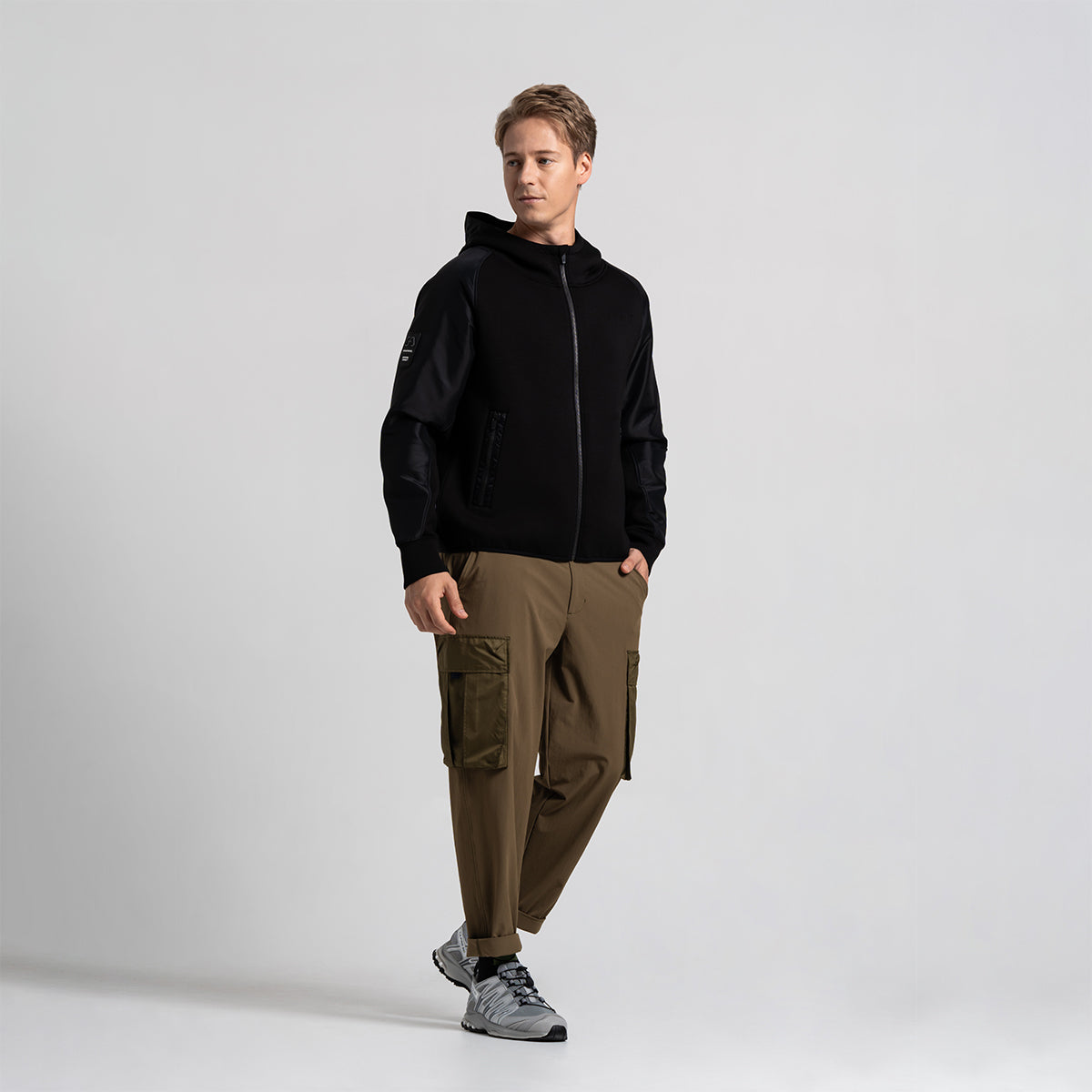 Image of Oversize Jacke für den Alltag für Männer