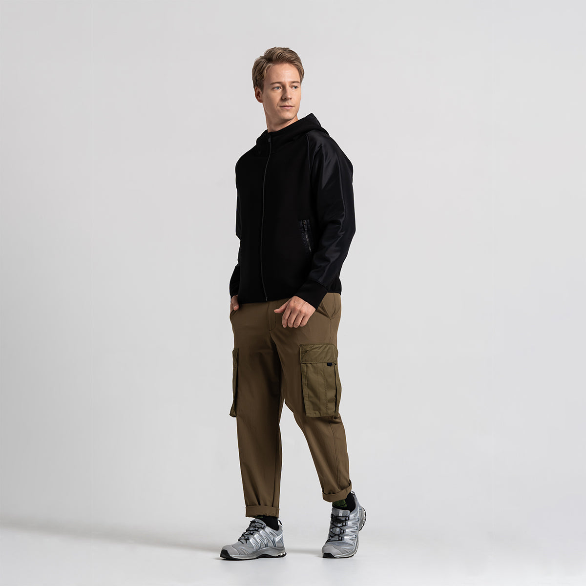 Oversize Jacke für den Alltag für Männer