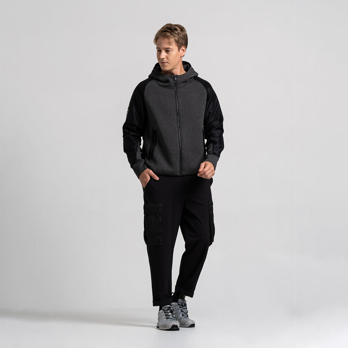 Image of Oversize Jacke für den Alltag für Männer