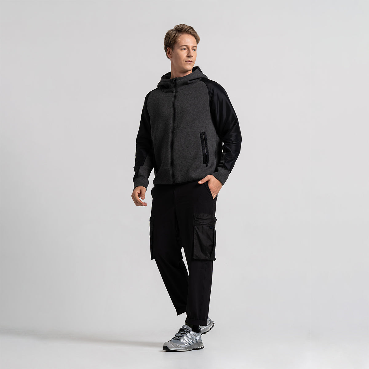 Image of Oversize Jacke für den Alltag für Männer