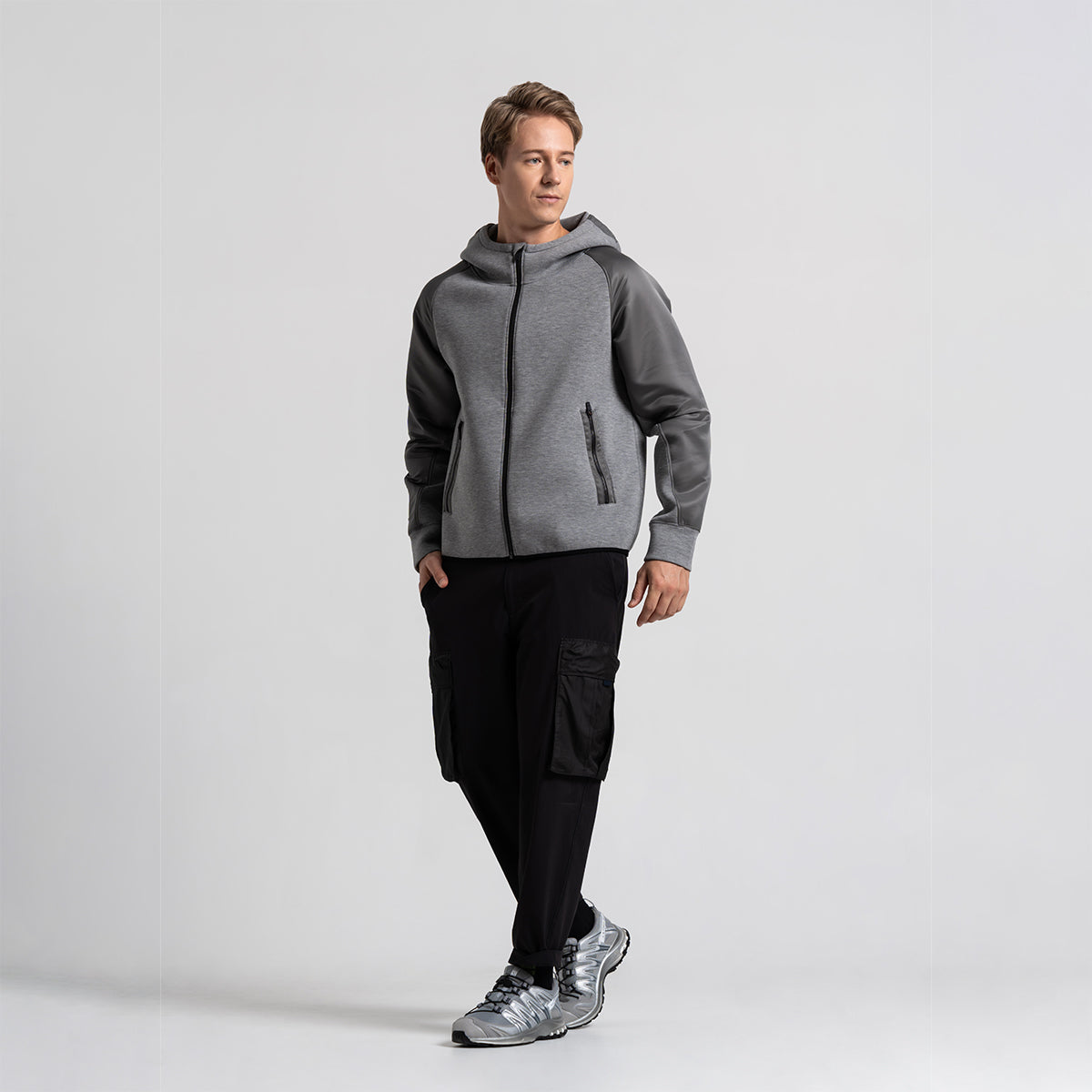 Image of Oversize Jacke für den Alltag für Männer