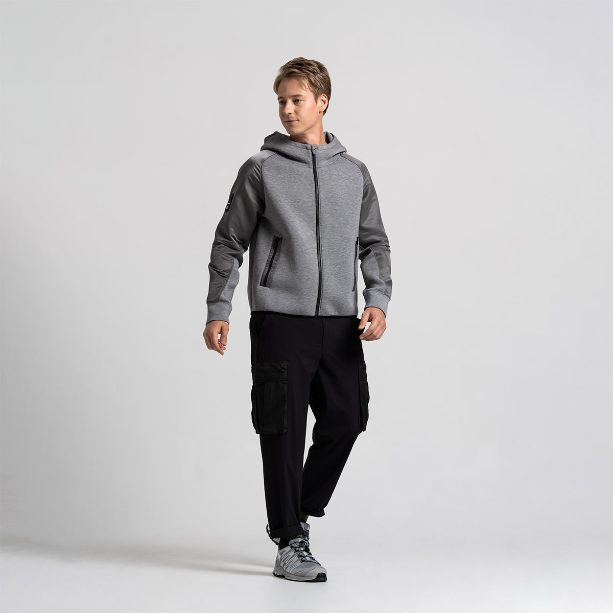 Oversize Jacke für den Alltag für Männer