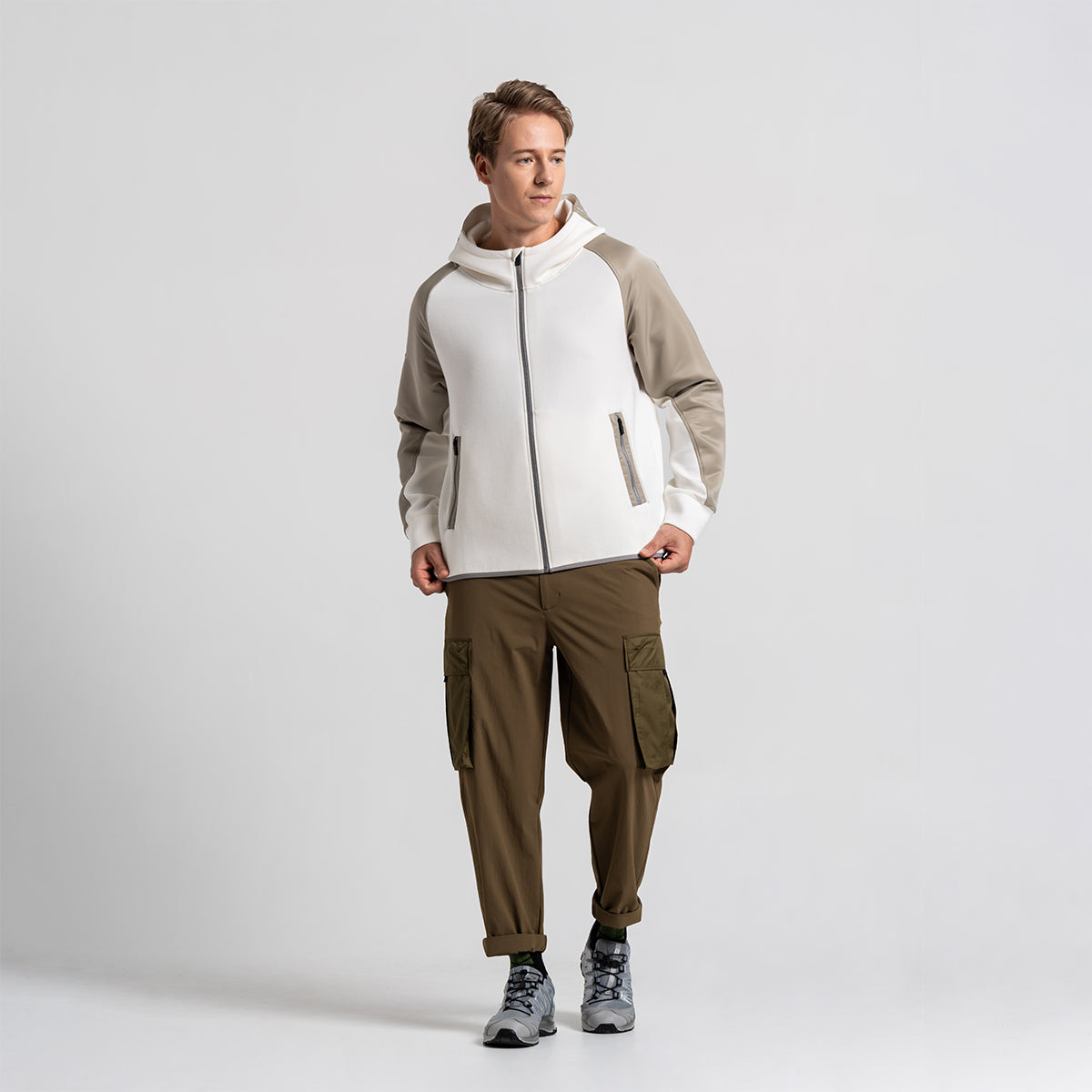 Oversize Jacke für den Alltag für Männer